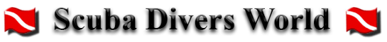 Scuba Diver World Logo